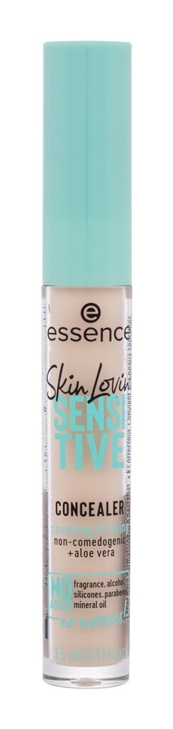 Veido maskuoklis Essence Skin Lovin' Sensitive 05-fair, 3,5 ml hinta ja tiedot | Meikkivoiteet ja puuterit | hobbyhall.fi