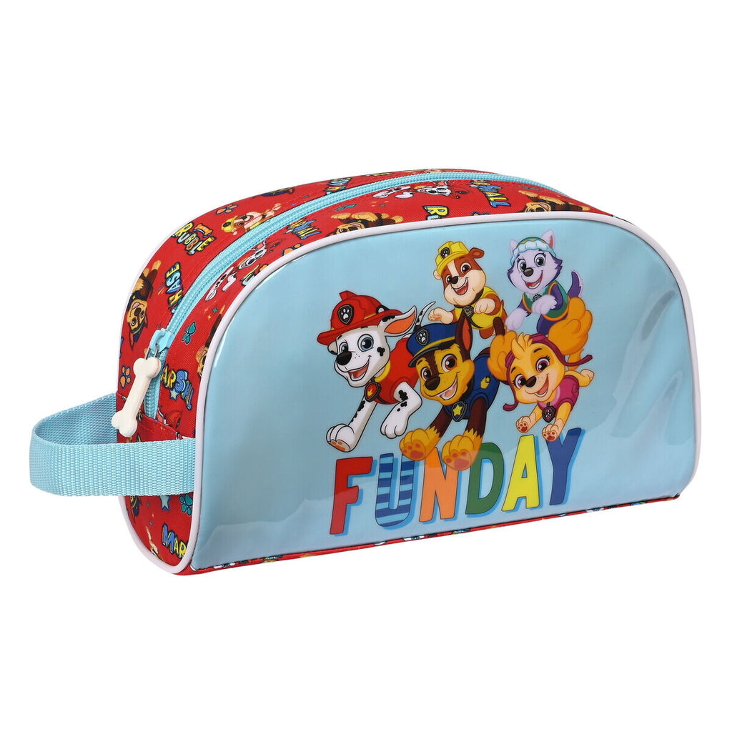 Toilettilaukku The Paw Patrol (Ryhmä Hau) Funday Punainen Vaaleansininen (26 x 16 x 9 cm) hinta ja tiedot | Koulureput ja -laukut | hobbyhall.fi