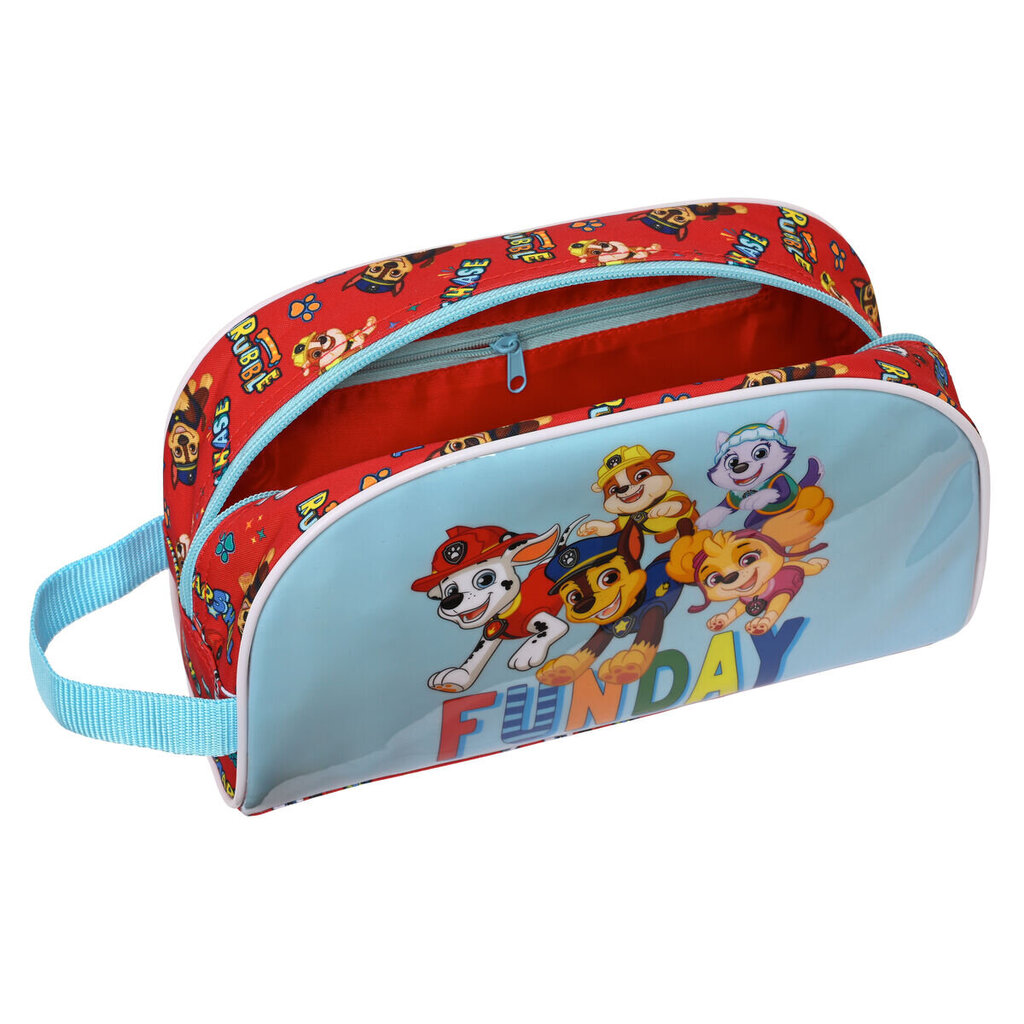 Toilettilaukku The Paw Patrol (Ryhmä Hau) Funday Punainen Vaaleansininen (26 x 16 x 9 cm) hinta ja tiedot | Koulureput ja -laukut | hobbyhall.fi