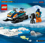 60376 LEGO® City Arktisen tutkimusretken moottorikelkka hinta ja tiedot | LEGOT ja rakennuslelut | hobbyhall.fi