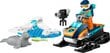 60376 LEGO® City Arktisen tutkimusretken moottorikelkka hinta ja tiedot | LEGOT ja rakennuslelut | hobbyhall.fi