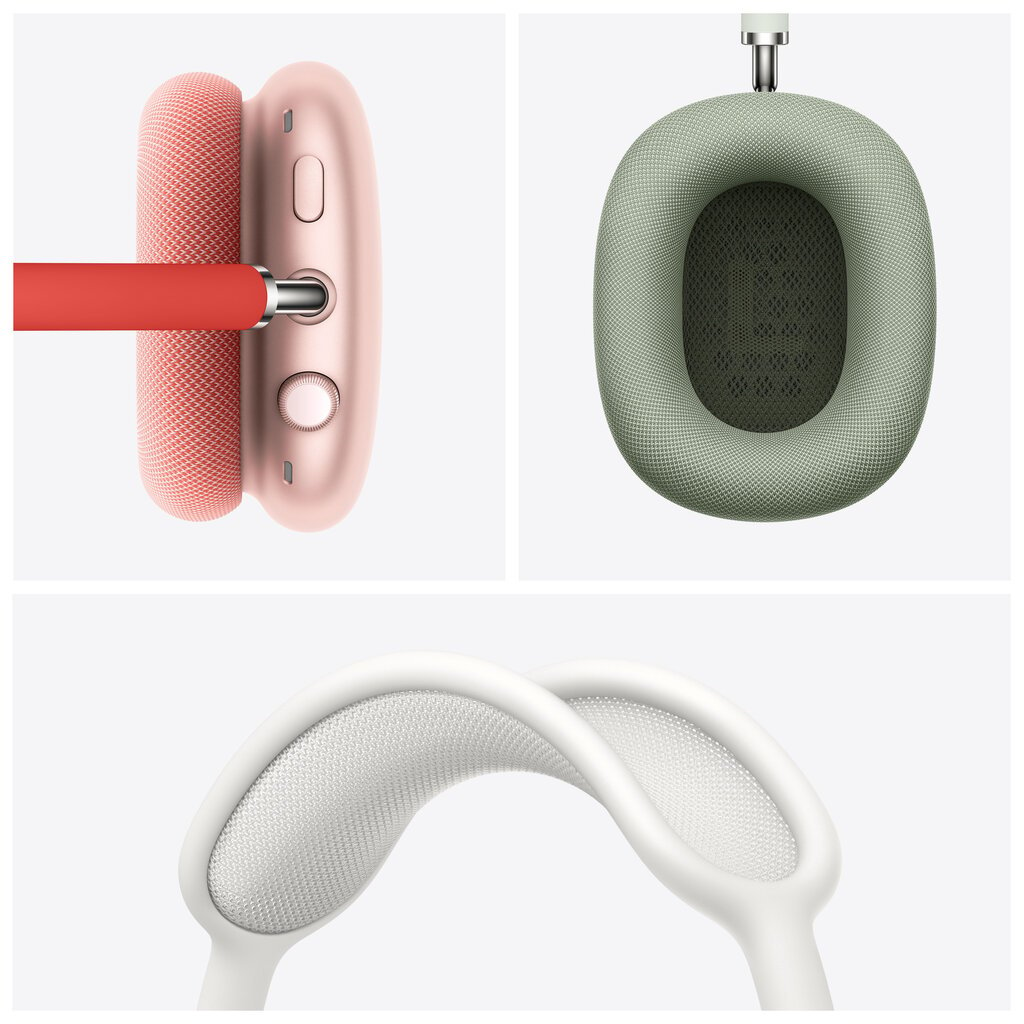 Apple AirPods Max Pink - MGYM3ZM/A hinta ja tiedot | Kuulokkeet | hobbyhall.fi