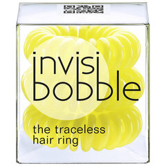 Invisibobble hiuslenkit 3 kpl, keltainen hinta ja tiedot | Invisibobble Hajuvedet ja kosmetiikka | hobbyhall.fi