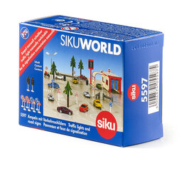 SIKU World liikennemerkit hinta ja tiedot | Poikien lelut | hobbyhall.fi