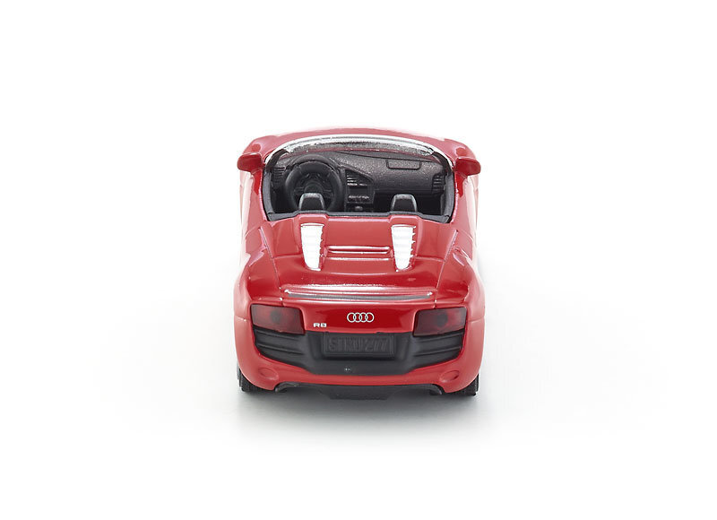 Auto Audi R8 Spyder Siku, S1316 hinta ja tiedot | Poikien lelut | hobbyhall.fi