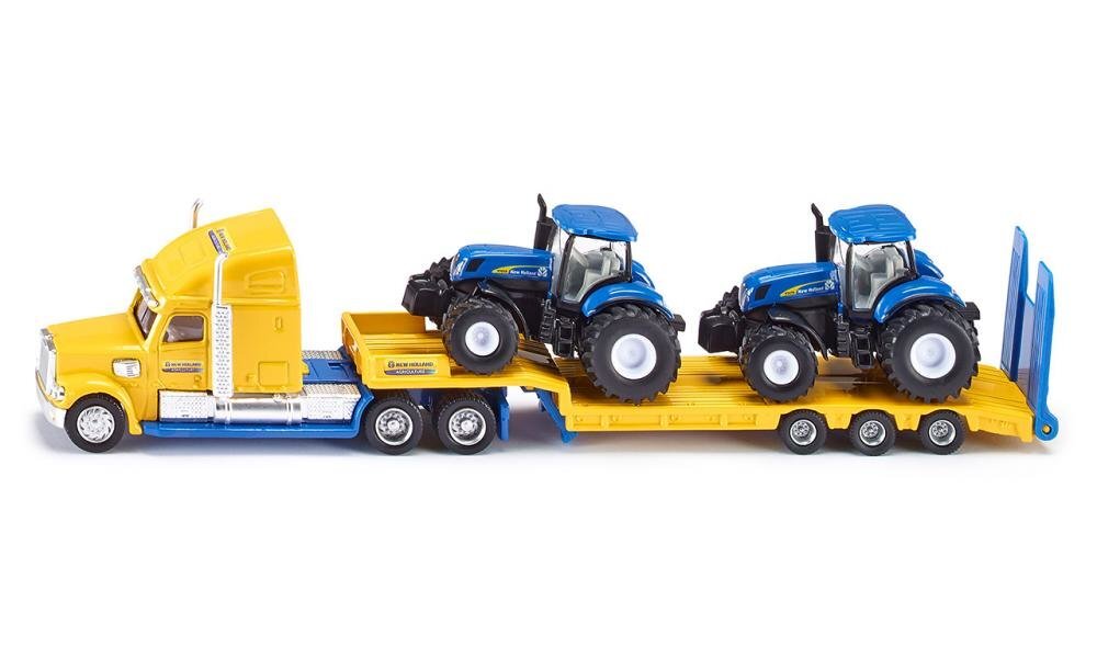 Kuorma-auto 2 ja traktori New Holland Siku, 1805 hinta ja tiedot | Poikien lelut | hobbyhall.fi