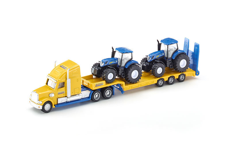 Kuorma-auto 2 ja traktori New Holland Siku, 1805 hinta ja tiedot | Poikien lelut | hobbyhall.fi