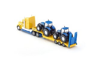 Kuorma-auto 2 ja traktori New Holland Siku, 1805 hinta ja tiedot | Poikien lelut | hobbyhall.fi