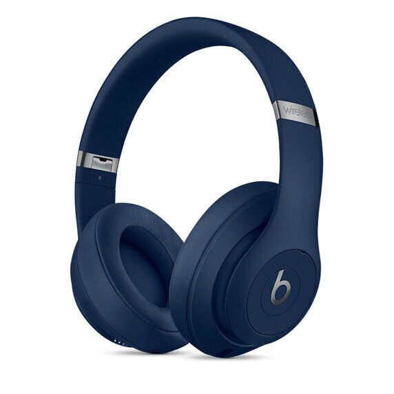 Beats Studio3 Wireless Over Ear Headphones - Blue - MX402ZM/A hinta ja tiedot | Kuulokkeet | hobbyhall.fi