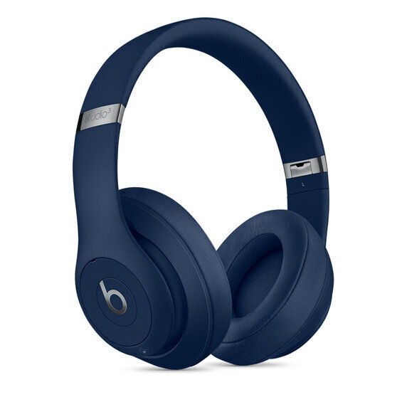 Beats Studio3 Wireless Over Ear Headphones - Blue - MX402ZM/A hinta ja tiedot | Kuulokkeet | hobbyhall.fi