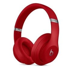 Beats Studio3 Wireless Over-Ear Headphones - Red - MX412ZM/A hinta ja tiedot | Beats Tietokoneet ja pelaaminen | hobbyhall.fi