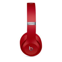 Beats Studio3 Wireless Over-Ear Headphones - Red - MX412ZM/A hinta ja tiedot | Beats Tietokoneet ja pelaaminen | hobbyhall.fi