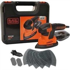 Black&Decker Delta KA2500K 120 W hiomakone + hiomatarvikkeet hinta ja tiedot | Black&Decker Kodin remontointi | hobbyhall.fi