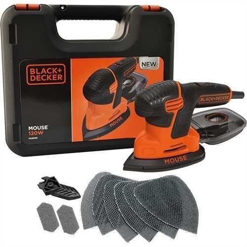 Black&Decker Delta KA2500K 120 W hiomakone + hiomatarvikkeet hinta ja tiedot | Hiomakoneet | hobbyhall.fi