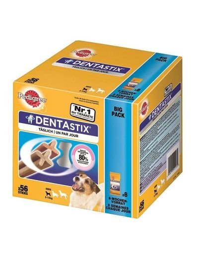 Pedigree Dentastix purut pienille koirille 8 kpl x 110 g hinta ja tiedot | Koiran herkut | hobbyhall.fi