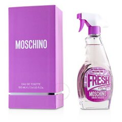 Pink Fresh Couture Moschino EDT Parfyymi naisille: Tilavuus - 100 ml hinta ja tiedot | Naisten hajuvedet | hobbyhall.fi