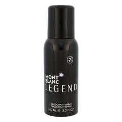 Deodorantti Montblanc Legend miehille 100 ml hinta ja tiedot | Mont Blanc Hajuvedet ja tuoksut | hobbyhall.fi