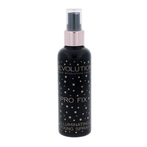 Kiinnityssuihke Makeup Revolution London Pro Fix Illuminating Fixing Spray 100 ml hinta ja tiedot | Meikkivoiteet ja puuterit | hobbyhall.fi