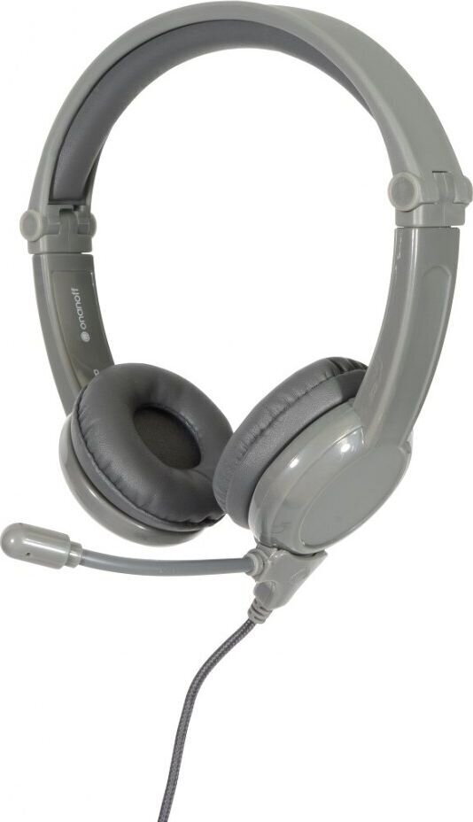 BuddyPhones BP-GALAXY Grey hinta ja tiedot | Kuulokkeet | hobbyhall.fi