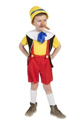 Pinocchio-puku hinta ja tiedot | Naamiaisasut | hobbyhall.fi