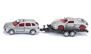 Siku Auto perävaunun kanssa hinta ja tiedot | Poikien lelut | hobbyhall.fi