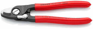 Kaapelileikkurit kuorinta-aukolla D12mm/35mm2, 1,5+2,5mm2, Knipex hinta ja tiedot | Knipex Kodin remontointi | hobbyhall.fi