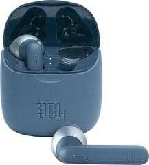 JBL Tune 225 TWS T225TWSBLUE hinta ja tiedot | Kuulokkeet | hobbyhall.fi