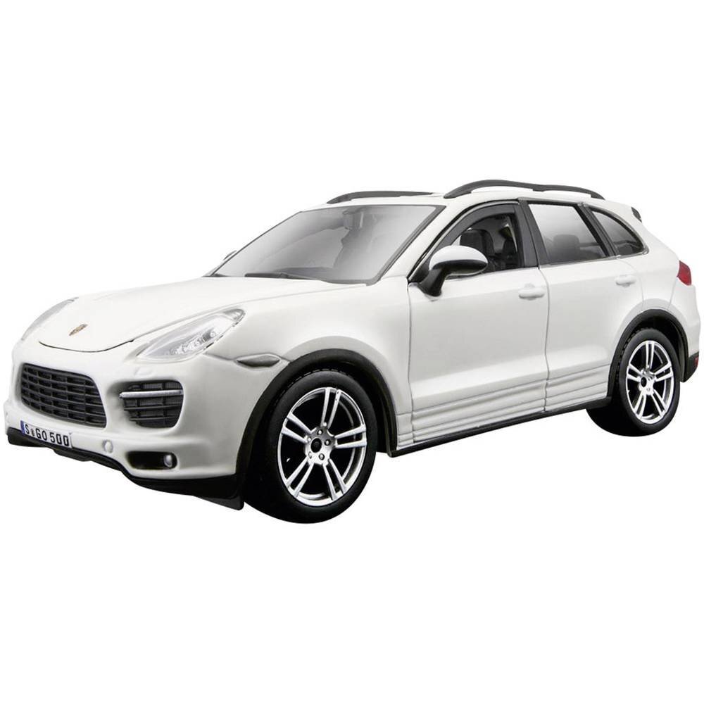 BBURAGO PORSCHE CAYENNE TURBO hinta ja tiedot | Poikien lelut | hobbyhall.fi