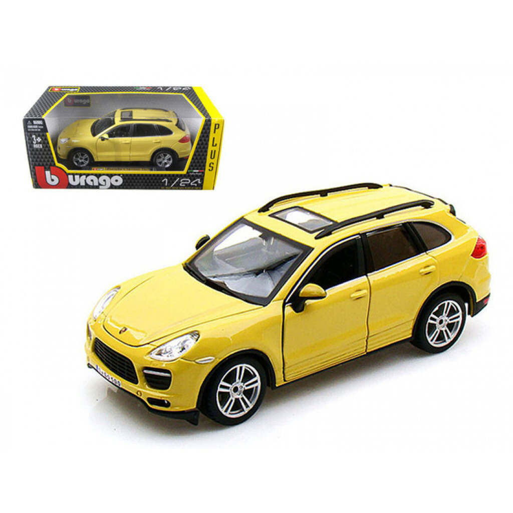 BBURAGO PORSCHE CAYENNE TURBO hinta ja tiedot | Poikien lelut | hobbyhall.fi