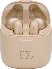 JBL Tune 225 TWS T225TWSGOLD hinta ja tiedot | Kuulokkeet | hobbyhall.fi