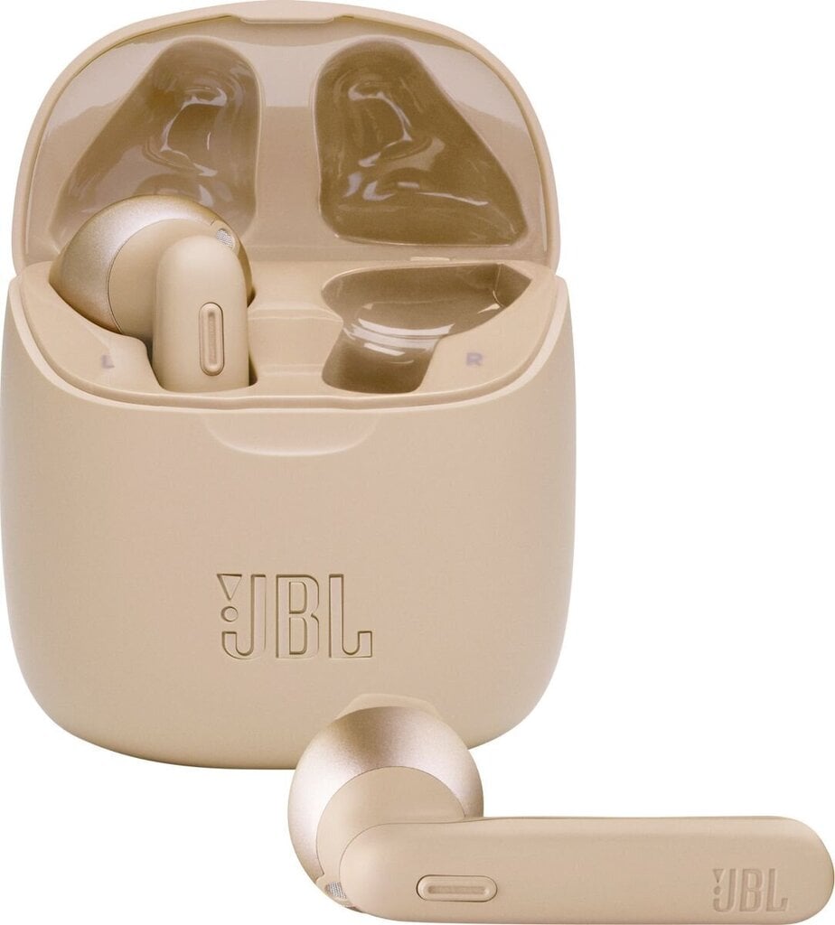 JBL Tune 225 TWS T225TWSGOLD hinta ja tiedot | Kuulokkeet | hobbyhall.fi