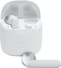 JBL Tune 225 TWS T225TWSWHT hinta ja tiedot | Kuulokkeet | hobbyhall.fi