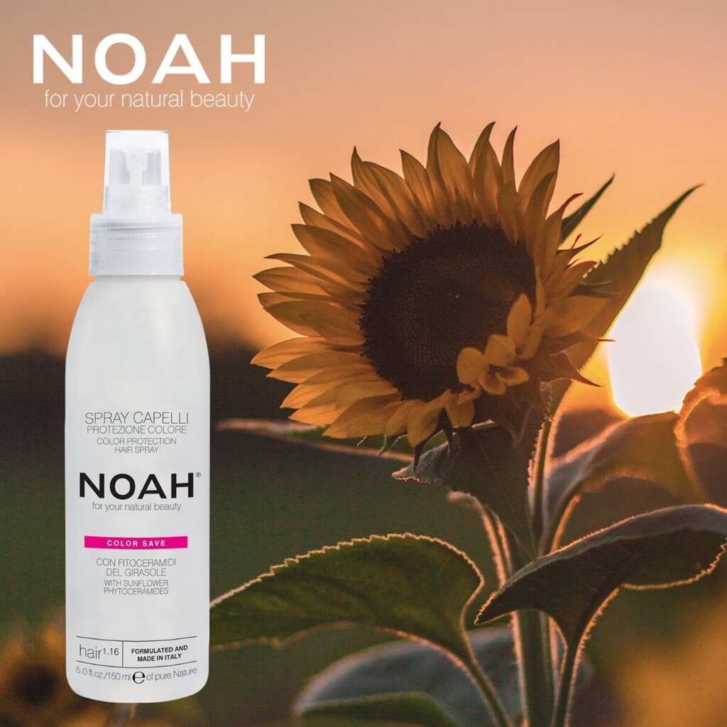 Hiusten värisuojasuihke Noah 150 ml hinta ja tiedot | Hoitoaineet | hobbyhall.fi