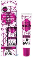 Huulikiilto Floslek Lip Care Shimmer 10 g, Metallic pink hinta ja tiedot | Huulipunat, huulikiillot ja huulirasvat | hobbyhall.fi