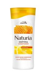 Hunajaa ja sitruunaa sisältävä shampoo kuiville hiuksille Joanna Naturia 200 ml hinta ja tiedot | Hoitoaineet | hobbyhall.fi