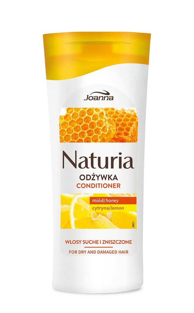 Hunajaa ja sitruunaa sisältävä shampoo kuiville hiuksille Joanna Naturia 200 ml hinta ja tiedot | Hoitoaineet | hobbyhall.fi