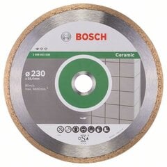 Timanttiketju Bosch Standard Ceramic 230x25,4x1,6mm hinta ja tiedot | Käsityökalut | hobbyhall.fi