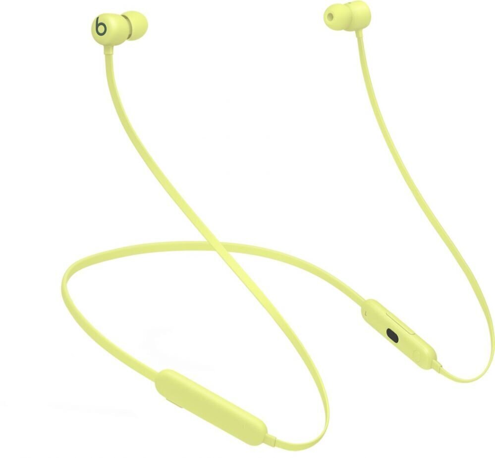 Beats Flex – All-Day Wireless Earphones - Yuzu Yellow - MYMD2ZM/A hinta ja tiedot | Kuulokkeet | hobbyhall.fi