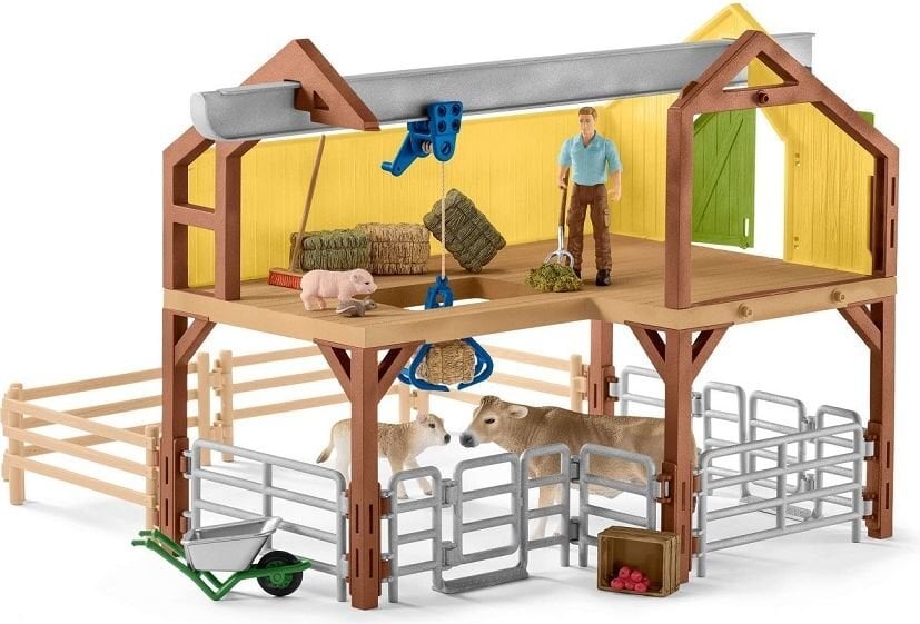 Schleich Farm world Maatila hinta ja tiedot | Poikien lelut | hobbyhall.fi