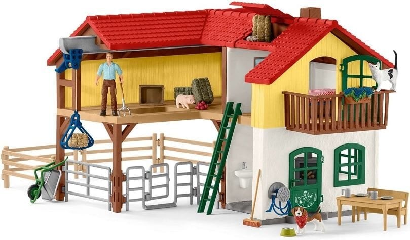 Schleich Farm world Maatila hinta ja tiedot | Poikien lelut | hobbyhall.fi