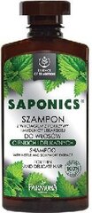 Shampoo nokkosuutteella Saponics, 330ml hinta ja tiedot | Shampoot | hobbyhall.fi