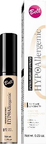 Peiteaine Bell Liquid Eye Concealer 01, 6,5g hinta ja tiedot | Meikkivoiteet ja puuterit | hobbyhall.fi