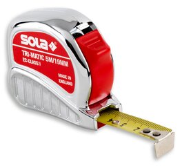 Mittanauha Tri-Matic Sola 5mx19mm, EC I hinta ja tiedot | Sola Kodin remontointi | hobbyhall.fi