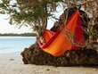 Riippumatto Amazonas Adventure, punainen/oranssi hinta ja tiedot | Riippumatot | hobbyhall.fi
