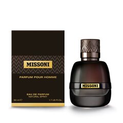 Hajuvesi Missoni Pour Homme, 50ml hinta ja tiedot | Missoni Hajuvedet ja kosmetiikka | hobbyhall.fi