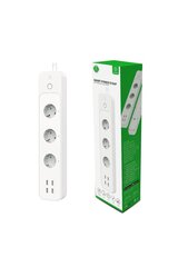 WOOX R5104 Smart Powerstrip EU, Schucko hinta ja tiedot | Kytkimet ja pistorasiat | hobbyhall.fi