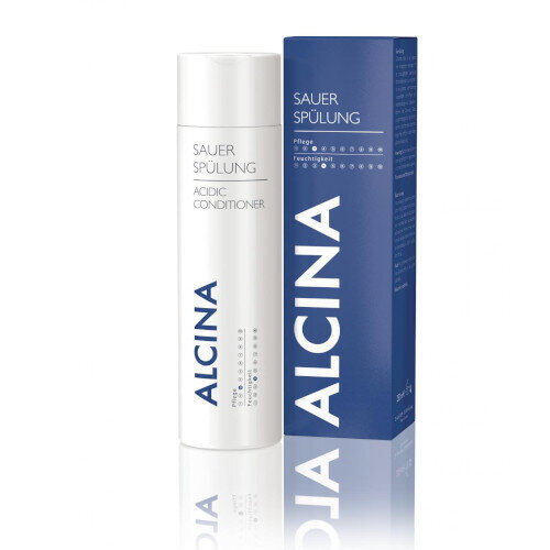 Hiustenhoitoaine Alcina Acidic Conditioner (normaalit ja ohuet hiukset), 250 ml hinta ja tiedot | Hoitoaineet | hobbyhall.fi