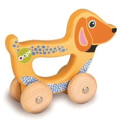 Puinen lelu pyörillä Oops Dog 17008.22 hinta ja tiedot | Oops Lapset | hobbyhall.fi