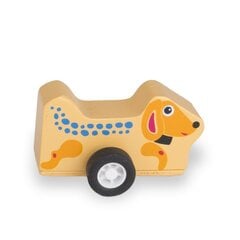 Puinen lelu pyörillä Oops Dog 17006.22 hinta ja tiedot | Oops Lapset | hobbyhall.fi