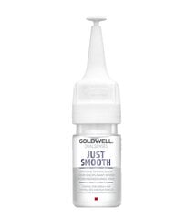 Seerumi kurittomille hiuksille Goldwell Dual Senses Just Smooth 12 x 18 ml hinta ja tiedot | Hiusnaamiot, öljyt ja seerumit | hobbyhall.fi